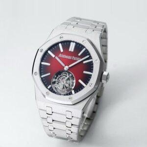 Clone Audemars Piguet Royal Oak Selfwinding Flying Tourbillon Watch, 41mm, 26730ST.OO.1320ST.05