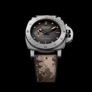 Top clone Panerai 1:1 replica Submersible QuarantaQuattro Navy SEALs PAM01518 44mm