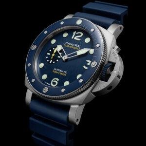 Top clone Panerai 1:1 replica Submersible QuarantaQuattro Mike Horn PAM01676 44mm