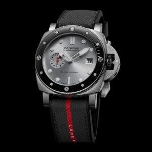 Top clone Panerai 1:1 replica Submersible QuarantaQuattro Luna Rossa PAM01681 44mm
