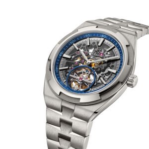 Top clone Vacheron Constantin 1:1 replica Overseas Tourbillon skeleton 6000V/210T-B935 42.5mm
