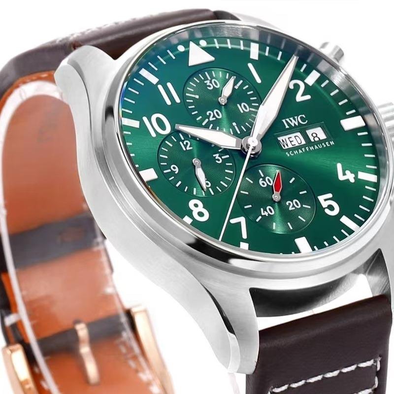 3 Super 1:1 clone IWC Pilot’s Watch Chronograph IW378005