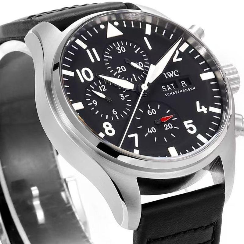 3 Super 1:1 clone IWC Pilot’s Watch Chronograph IW378002 43mm