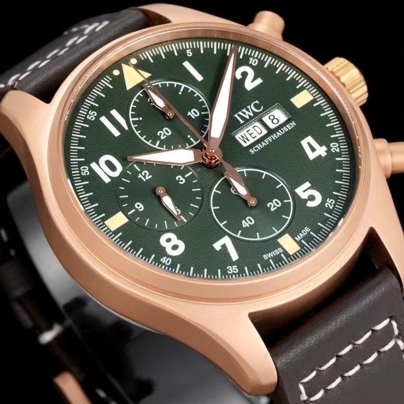 3 Top 1:1 clone IWC Pilot’s Watch Chronograph 41 IW387902