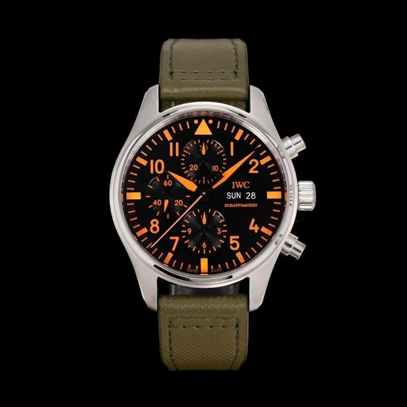 3 Top clone IWC 1:1 replica Pilot’s Watch Chronograph Spitfire IW387901