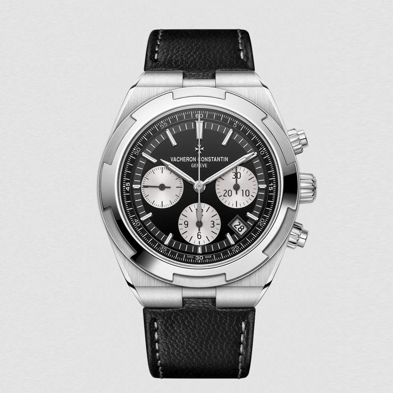 3 Top clone Vacheron Constantin 1:1 replica of Overseas Chronograph 5520V/210A-B481 42.5mm
