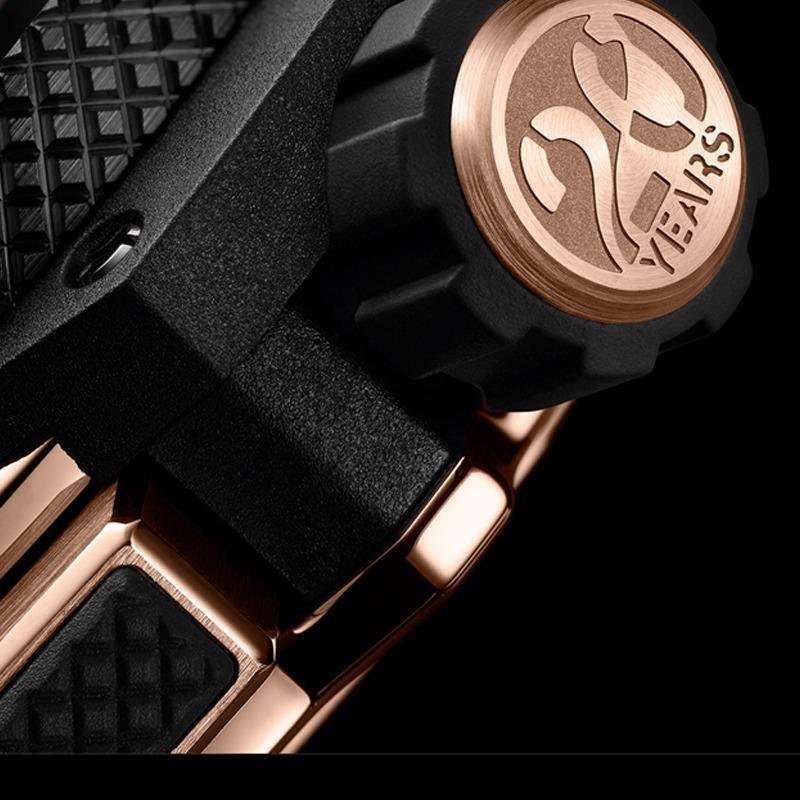 4 Super Clone Hublot Big Bang 20th Anniversary King Gold Ceramic 1:1 Replica Watch 43mm 431.OM.1338.RX