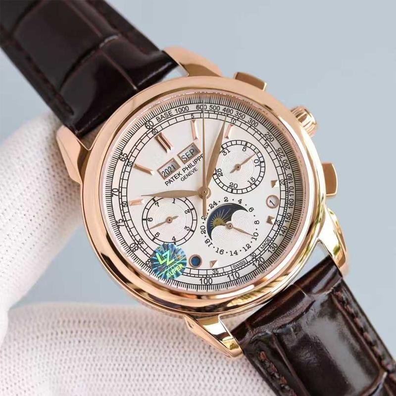 4 Top clone Patek Philippe 1:1 replica Grand Complications 5270J-001