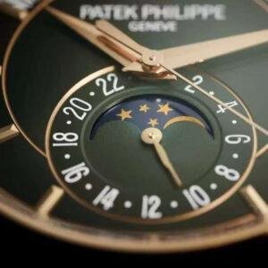 Clone Patek Philippe Complications Rose Gold 5205R-01
