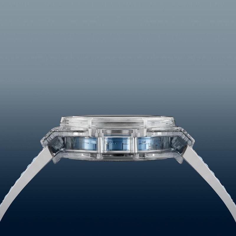 4 Super Klon Hublot Big Bang Unico Winter Sapphire 1:1 replica watch 42mm 441.JX.429B.VR