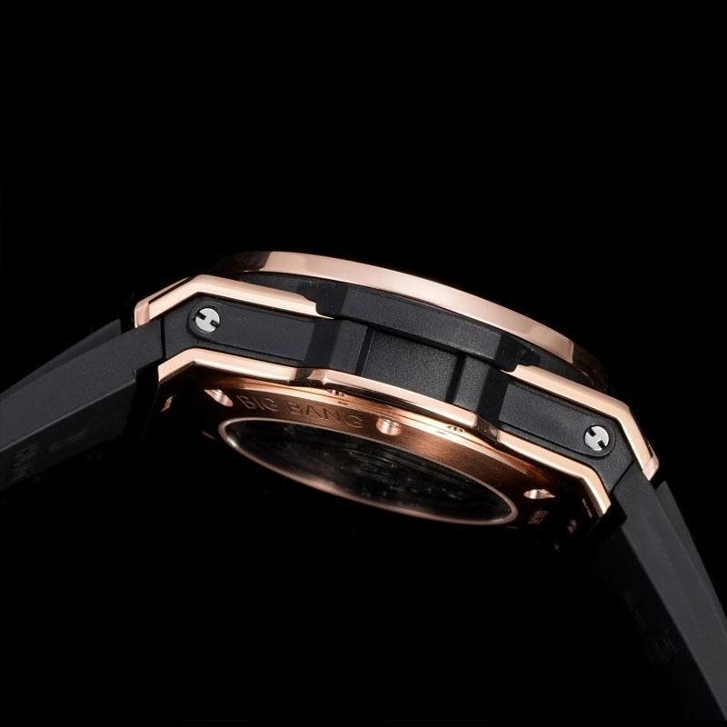 4 Super Clone Hublot Big Bang Unico King Gold Ceramic Watch 421.OM.1180.RX