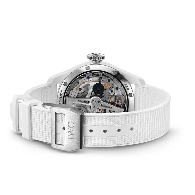 4 Super 1:1 clone IWC Big Pilot’s Watch Perpetual Calendar TOP GUN Lake Tahoe IW503008