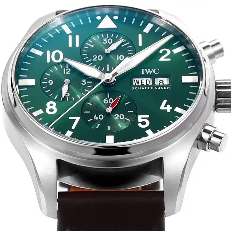 4 Super 1:1 clone IWC Pilot’s Watch Chronograph IW378005
