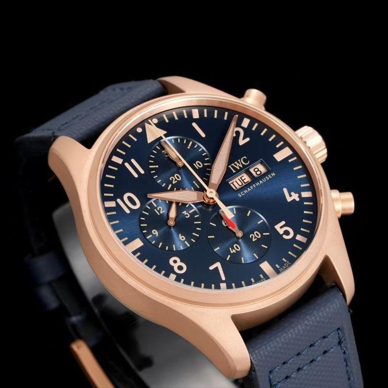 4 Top 1:1 clone IWC Pilot’s Watch Chronograph 41 IW388109