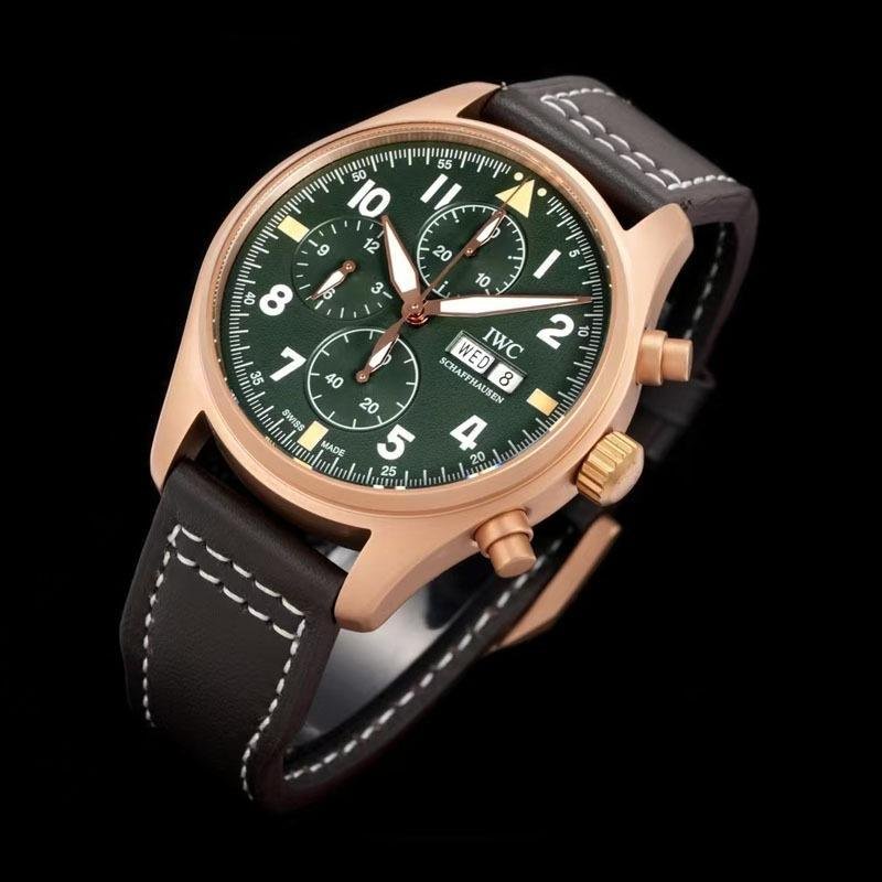 4 Top 1:1 clone IWC Pilot’s Watch Chronograph 41 IW387902