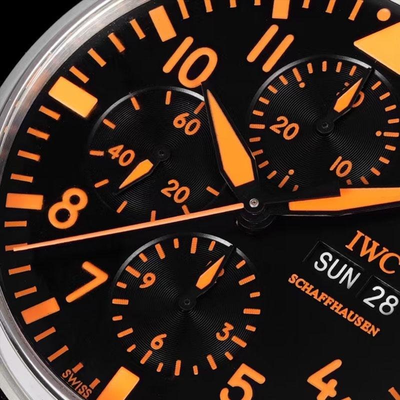 4 Top clone IWC 1:1 replica Pilot’s Watch Chronograph Spitfire IW387901