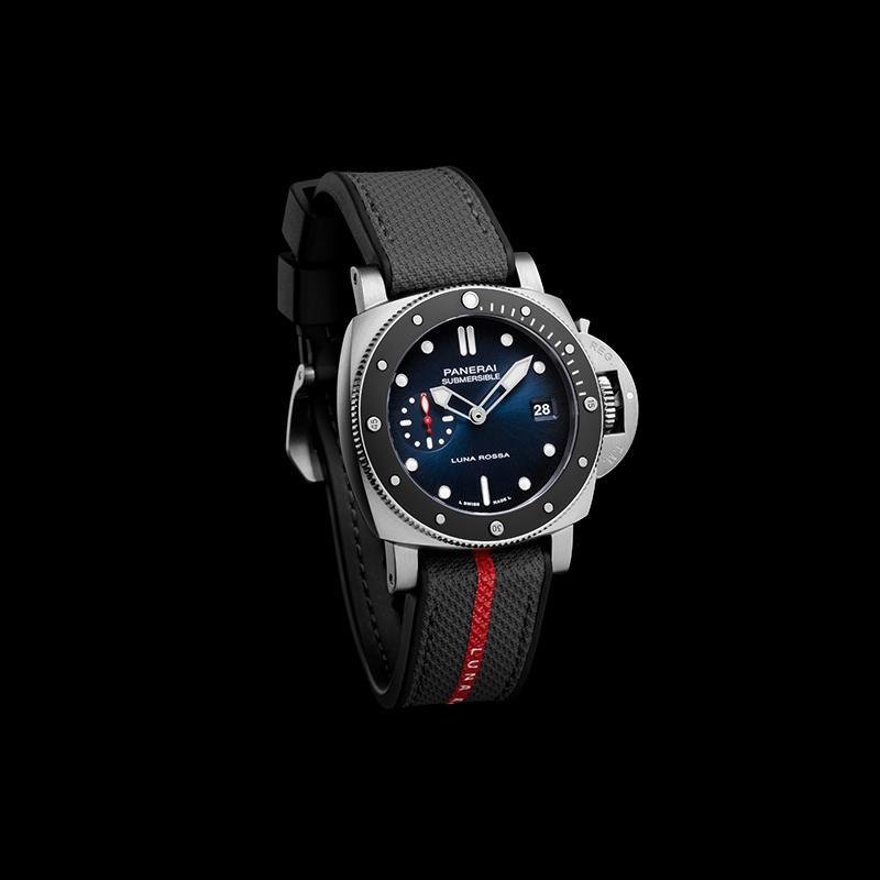4 Top clone Panerai 1:1 replica Submersible Luna Rossa PAM01565 44mm