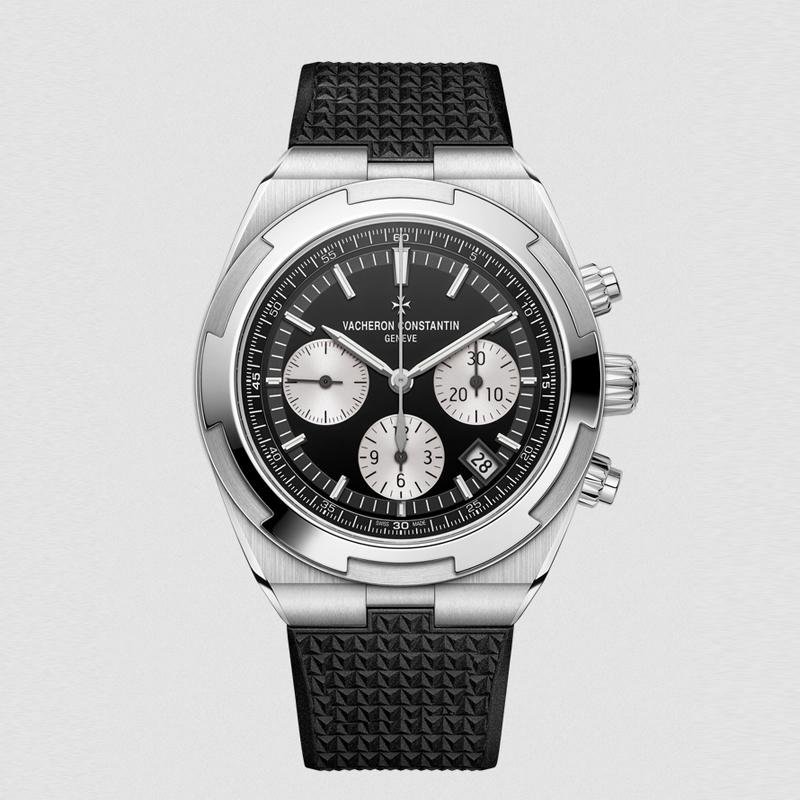 4 Top clone Vacheron Constantin 1:1 replica of Overseas Chronograph 5520V/210A-B481 42.5mm
