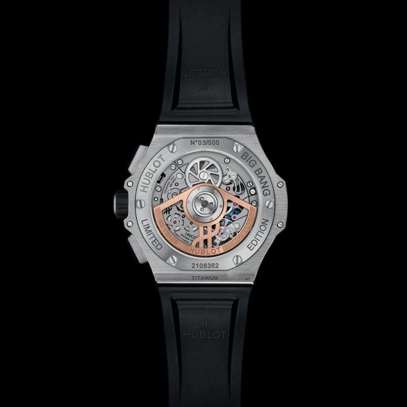 4 Super Clone Hublot Big Bang 20th Anniversary Titanium Ceramic 1:1 Replica Watch 43mm 431.NM.1337.RX