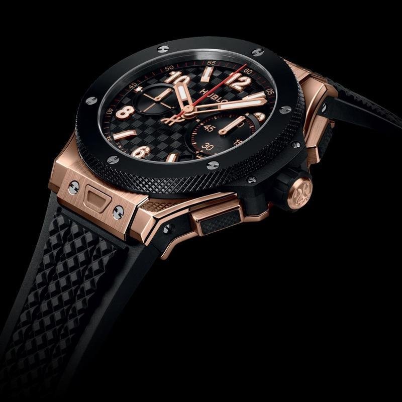 5 Super Clone Hublot Big Bang 20th Anniversary King Gold Ceramic 1:1 Replica Watch 43mm 431.OM.1338.RX