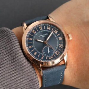 Clone Patek Philippe Complications Rose Gold 5224R-001