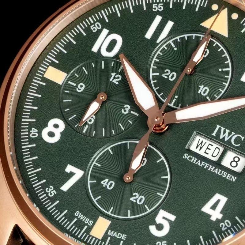 5 Top 1:1 clone IWC Pilot’s Watch Chronograph 41 IW387902