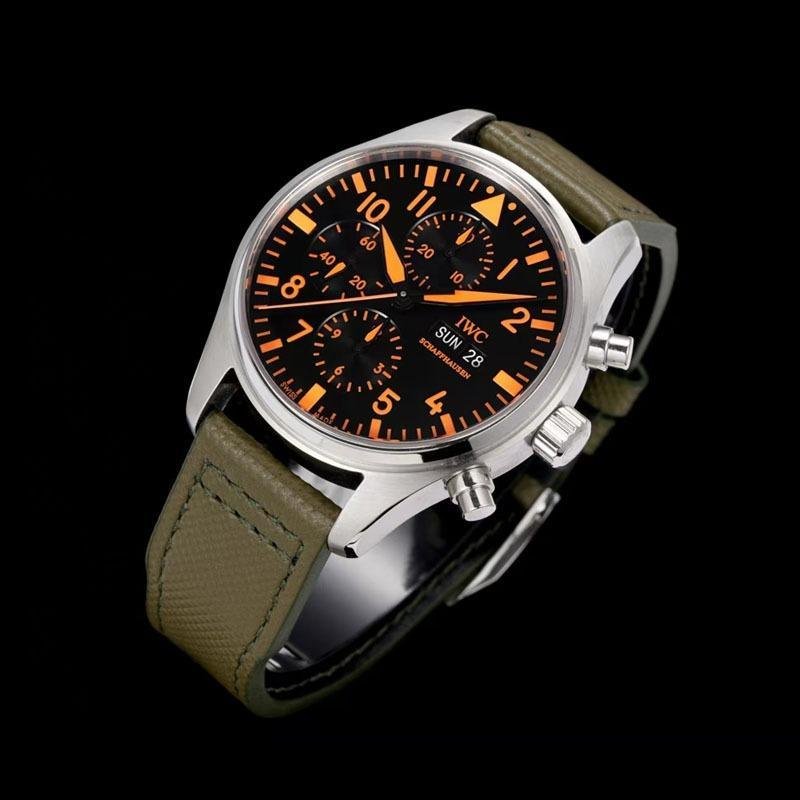 5 Top clone IWC 1:1 replica Pilot’s Watch Chronograph Spitfire IW387901