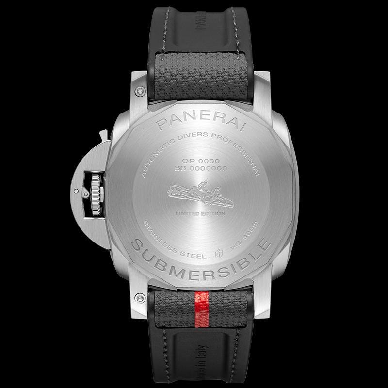 5 Top clone Panerai 1:1 replica Submersible Luna Rossa PAM01565 44mm