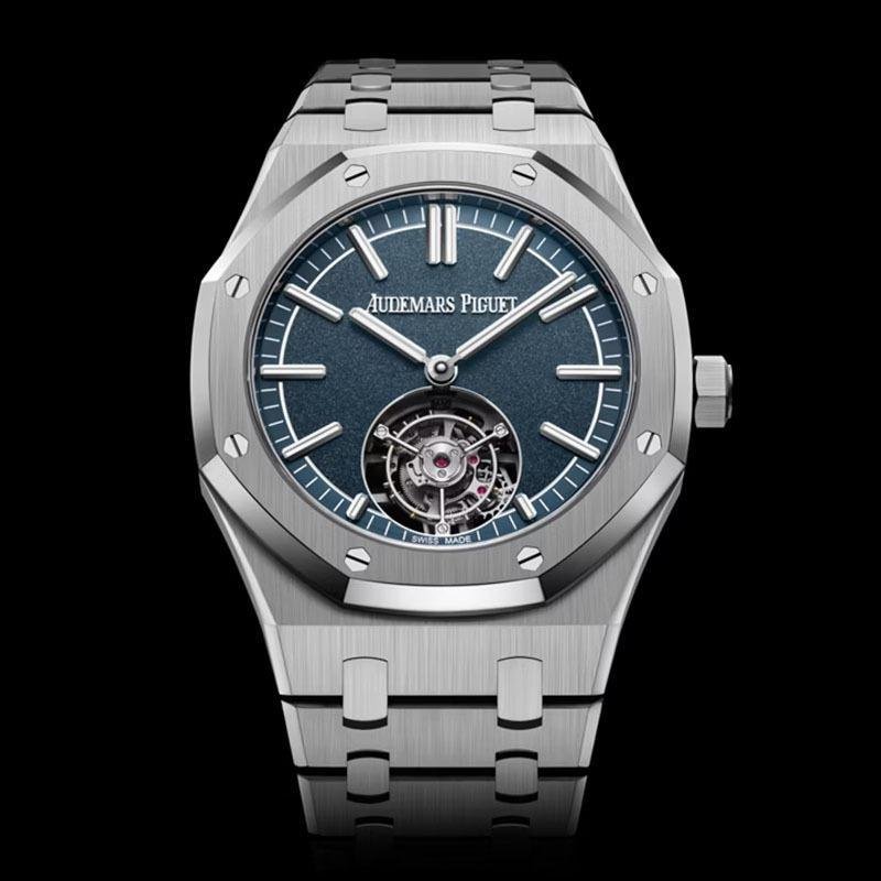 5 Clone Audemars Piguet Royal Oak Selfwinding Flying Tourbillon Watch, 41mm, 26730TI.OO.1320TI.02