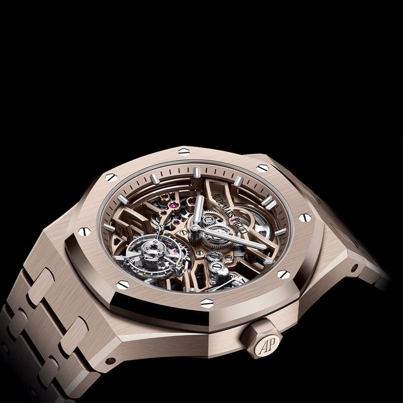 5 Clone Audemars Piguet Royal Oak Selfwinding Flying Tourbillon Watch, 41mm, 26735SG.OO.1320SG.01