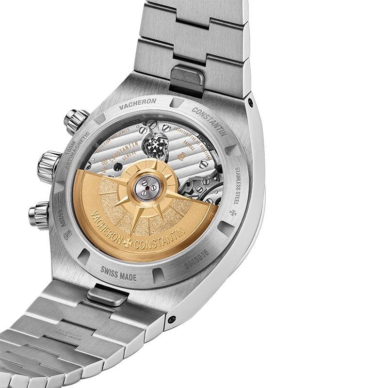 5 Top clone Vacheron Constantin 1:1 replica of Overseas Chronograph 5520V/210A-B481 42.5mm