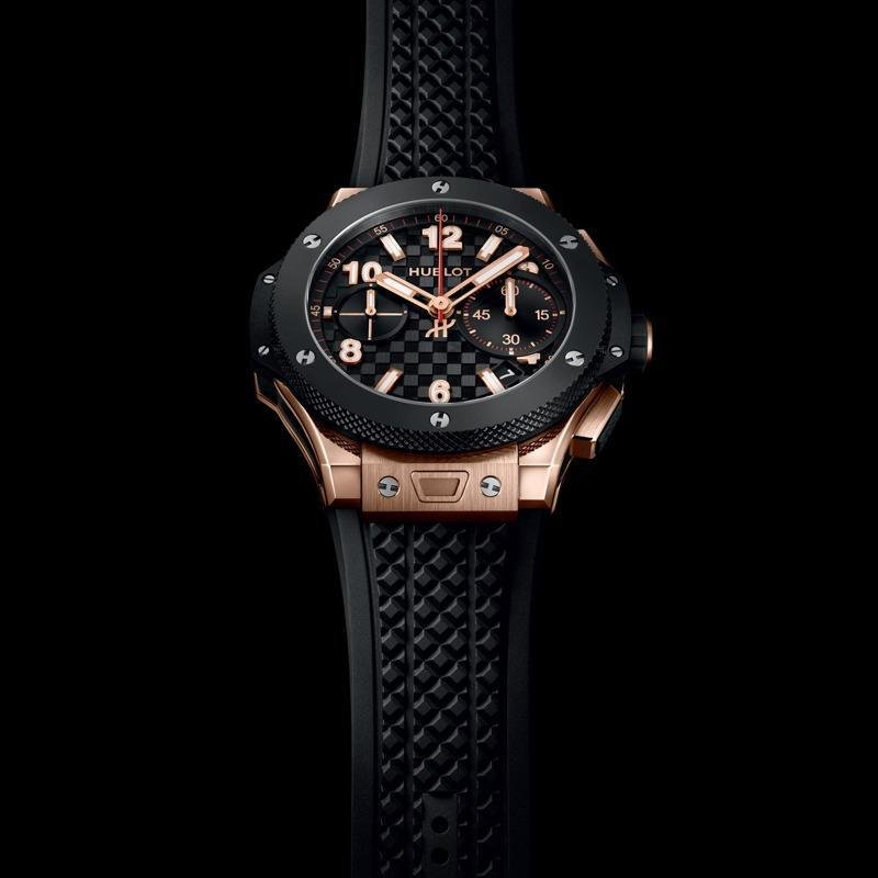 6 Super Clone Hublot Big Bang 20th Anniversary King Gold Ceramic 1:1 Replica Watch 43mm 431.OM.1338.RX