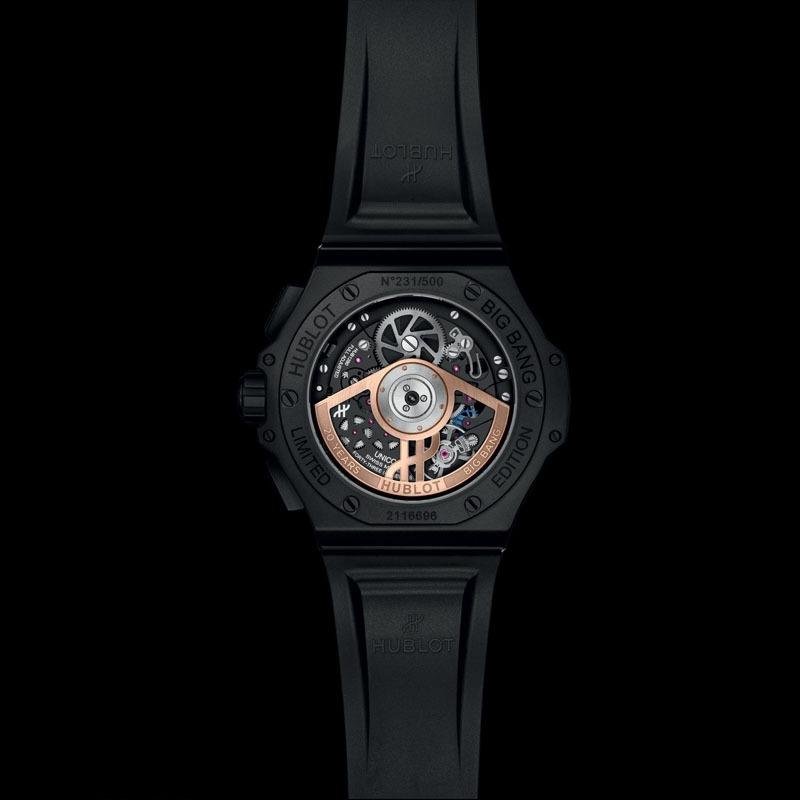 6 Super Clone Hublot Big Bang 20th Anniversary All Black 1:1 Replica Watch 43mm 4331.CI 1340.RX