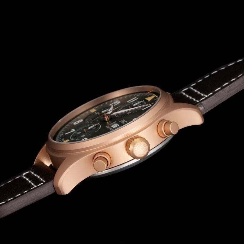 6 Top 1:1 clone IWC Pilot’s Watch Chronograph 41 IW387902