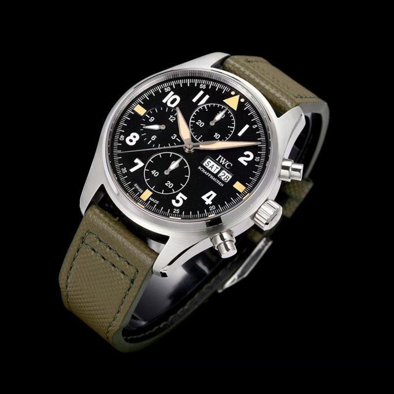 6 Top clone IWC 1:1 replica Pilot’s Watch Chronograph Spitfire IW387901