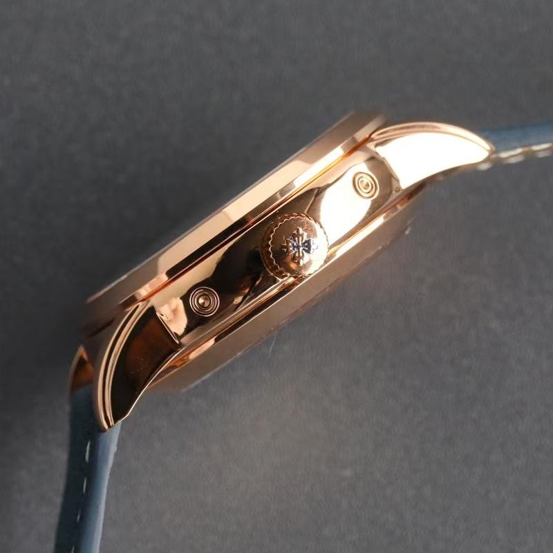 6 Top-quality clone Patek Philippe 1:1 replica Complications Rose Gold 5224R-001