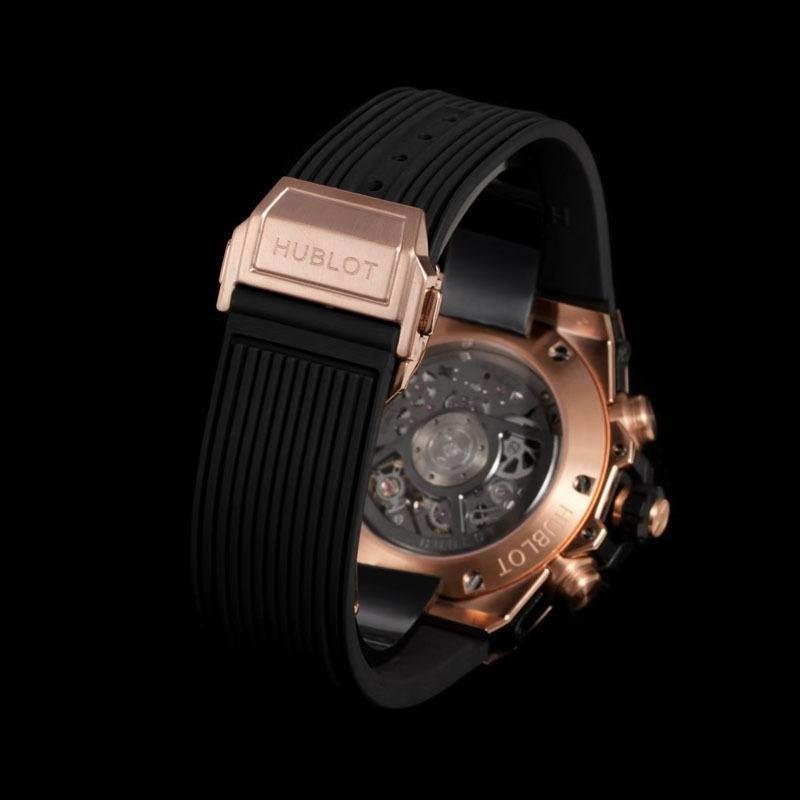 7 Super Clone Hublot Big Bang Unico King Gold Ceramic Watch 421.OM.1180.RX