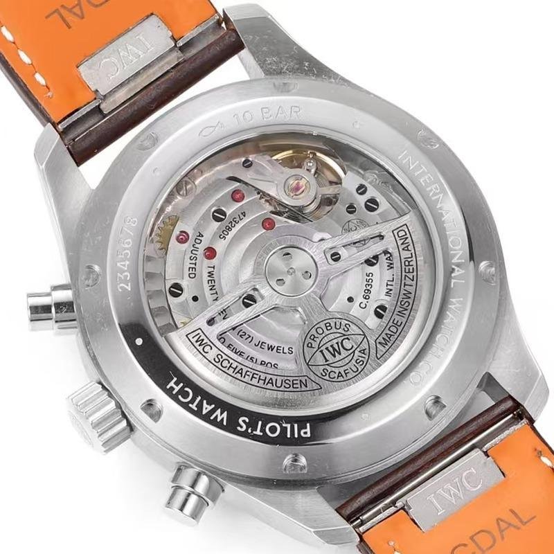7 Super 1:1 clone IWC Pilot’s Watch Chronograph IW378005