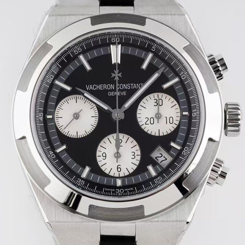 7 Top clone Vacheron Constantin 1:1 replica of Overseas Chronograph 5520V/210A-B481 42.5mm