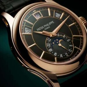 Clone Patek Philippe Complications Rose Gold 5205R-01