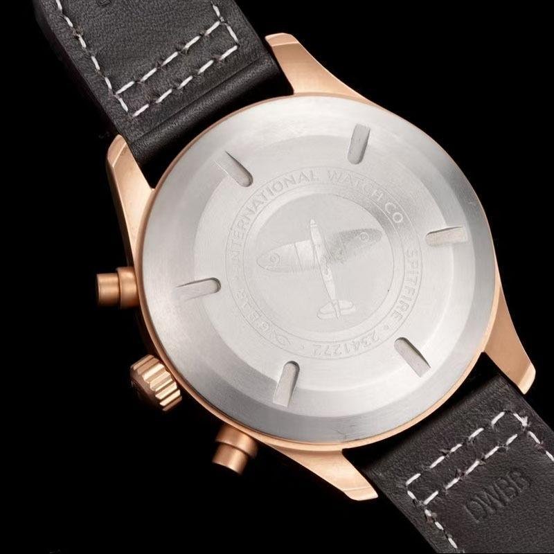 8 Top 1:1 clone IWC Pilot’s Watch Chronograph 41 IW387902