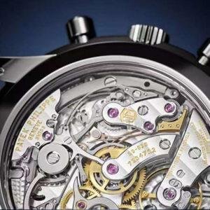 Clone Patek Philippe Complications White Gold 5172G-001
