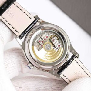 Clone Patek Philippe Complications White Gold 5205G-013