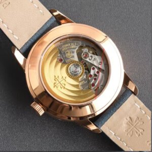 Clone Patek Philippe Complications Rose Gold 5224R-001