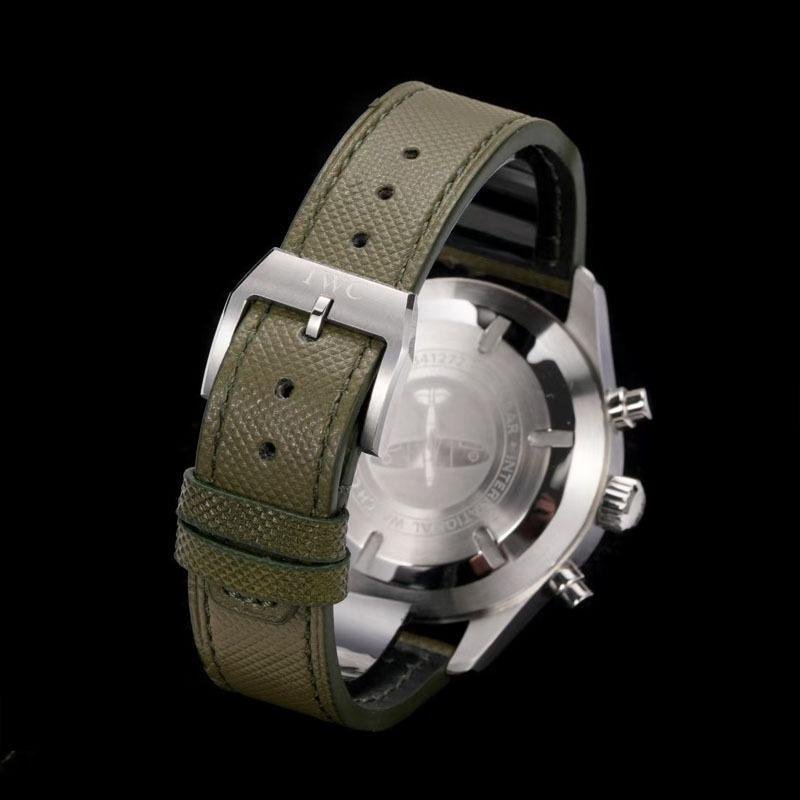 9 Top clone IWC 1:1 replica Pilot’s Watch Chronograph Spitfire IW387901