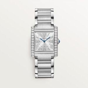 Top Clone Cartier Tank Française W4TA0028 Watch