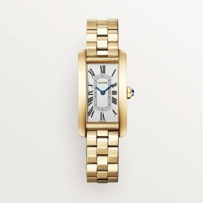 Clone Cartier Tank Am é ricaine watch small model WGTA0406