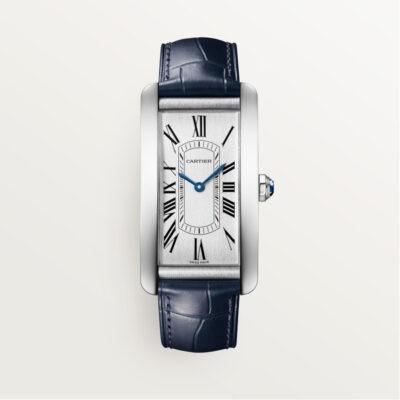 Clone Cartier Tank Am é ricaine watch Large model WSTA0083