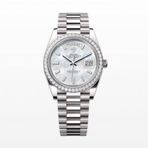 Top 1:1 Replica Rolex Day-Date 40 m228349rbr-0046 Watch