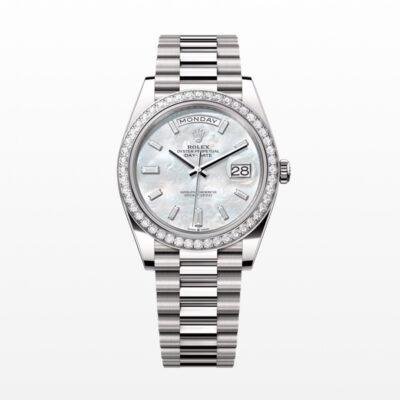 Top 1:1 Replica Rolex Day-Date 40 m228349rbr-0046 Watch